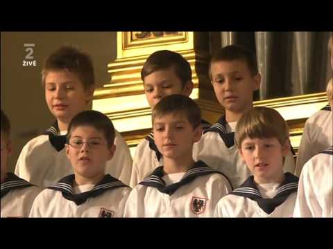Vienna Boys Choir  New Year Concert   Johann Strauss Jun   Tritsch Tratsch Polka op  214)
