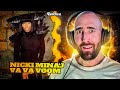 NICKI MINAJ VA VA VOOM MUSICIAN REACTS