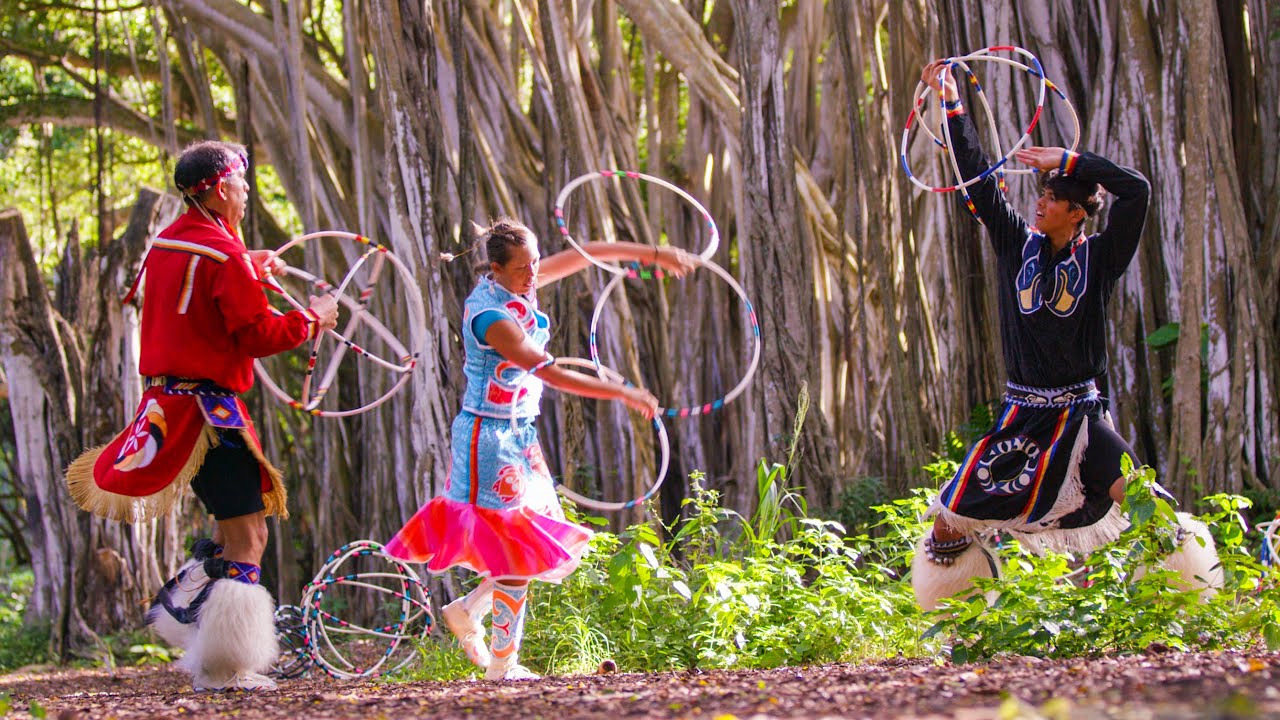 Promotional video thumbnail 1 for Native American Hoop Dancer for Assemblies & Programs