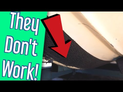 Reviewing A Rhino-Liner Keel Guard Heavy Use!