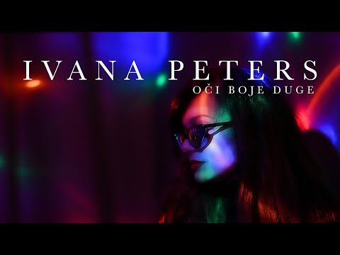 IVANA PETERS - OČI BOJE DUGE (acoustic) VISUALIZER