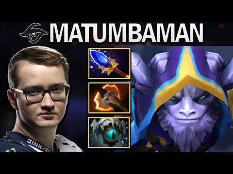 SECRET.MATUMBAMAN RIKI WITH 22 KILLS - DOTA 2 7.28 GAMEPLAY