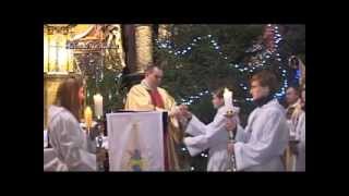 Msza Święta Pasterska w kościele Św. Jana Chrzciciela w Ornecie, 2012 - Część I