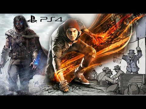 Top 10 PlayStation 4 Games - 2014 (PS4/PS3)
