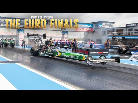 2018 FIA / FIM Euro Finals - Full TV Show - Santa Pod Raceway
