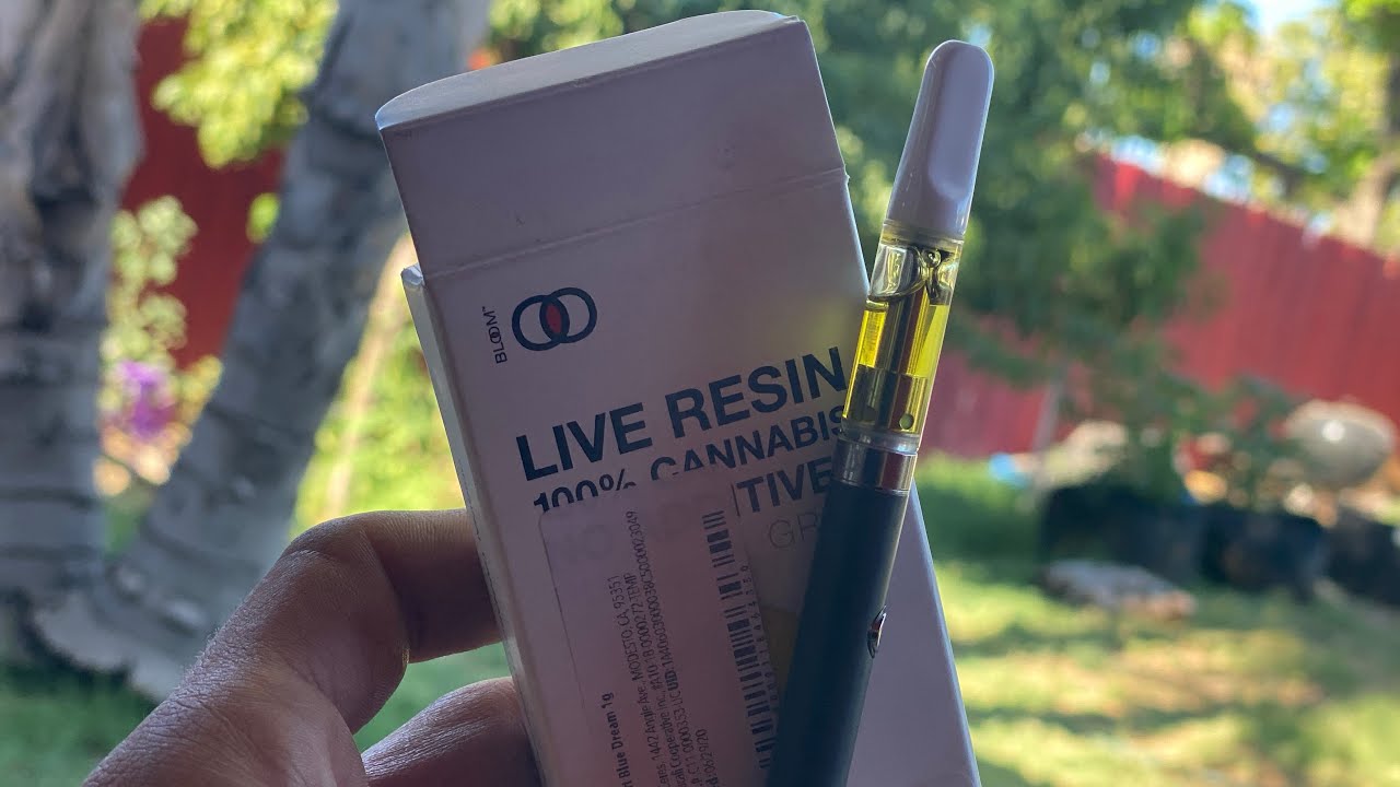 TRYING THE LIVE RESIN BLOOM CARTRIDGE