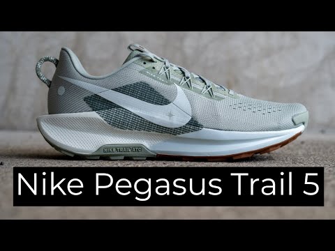 Nike Pegasus Trail 5 im Test | Allrounder mit viel Komfort für die Trails