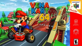 Vena Kart 64 - Hack of Mario Kart 64 [N64]