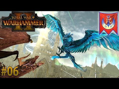 Total War: Warhammer II 💎 Let's Play #06 💎 Hochelfen 💎Orden der Lehrmeister 💎