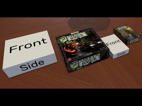 [TTS MOD] - (Tool) FFG Style Big and Small Box expansions with easy to edit UVMaps