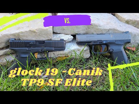Canik TP9 SF Elite to Glock 19
