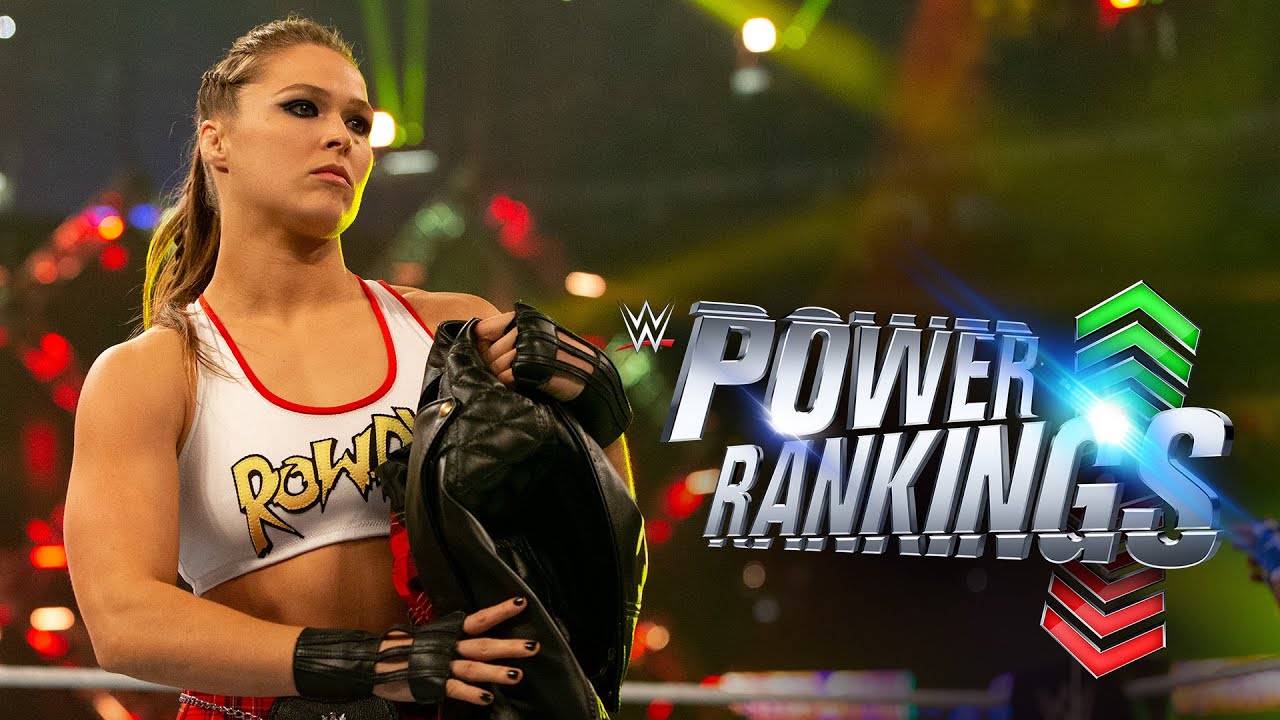Rousey makes Rowdy Power Rankings debut: WWE Power Rankings, April 15, 2018
