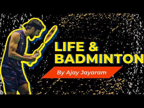 What does it take to become an international badminton player?|Ajay Jayaram|Ace Shuttler| Rank 13