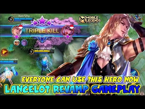 No.1 LANCELOT BEST BUILD 2022 [ Top 1 Global Lancelot Gameplay ] *Strawberry. - Mobile Legends