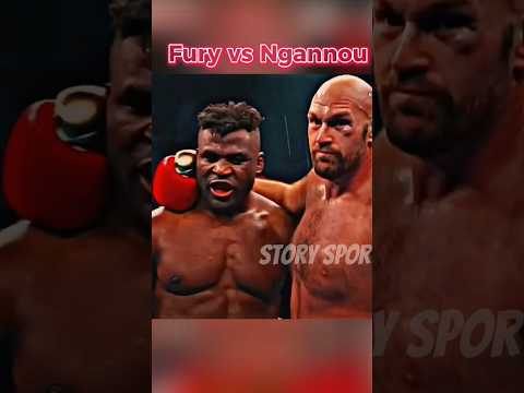 Tyson Fury vs Ngannou 👀🥊#tysonfury #anthonyjoshua #paultyson #foryou #jakepaul