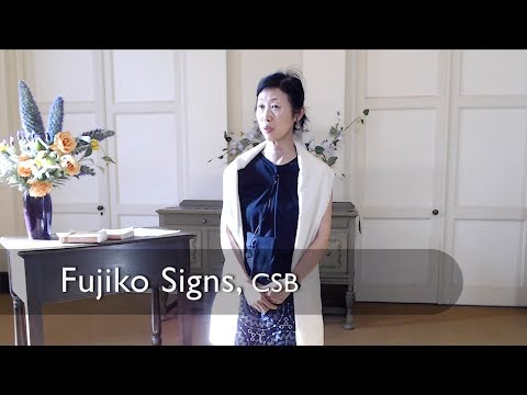 Healing 101 Lecture Series: "Love without limit, Life without fear" by Fujiko Signs, CSB