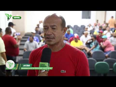 Reunião com desportistas do futebol miguelense