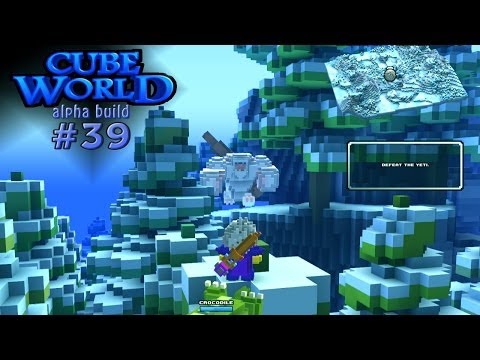Scythe Plays Cube World - S1E39 - Defeat The Yeti (Let's Play Walkthrough)