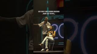 Chris Brown Kisses Girl Whilst Performing😈#shorts #chrisbrown