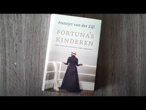 Fortuna’s kinderen. Een trans-Atlantische familiekroniek - Annejet van der Zijl