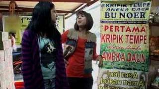 preview picture of video 'Cokelat BU NOER,cokelat isi kripik buah,Nyctagina(Jeng Kellin) and Risty Tagor'