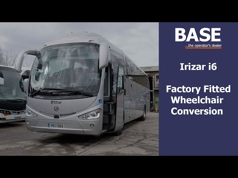 Irizar i6 Factory Fitted Wheelchair Conversion (CC)