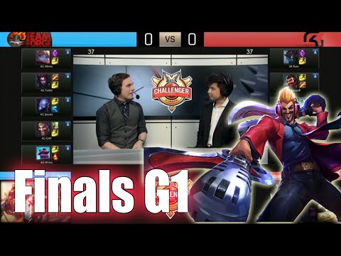 Team Forge vs SK Gaming | Game 1 Finals of 2016 EUCS Summer Qualifiers | 4G vs SK G1