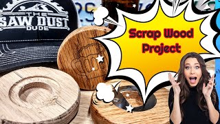 Scrap Wood Project / Beginner woodworking project you can sell!