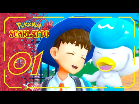 NUOVA AVVENTURA A PALDEA! -  Pokémon Scarlatto Gameplay ITA #1