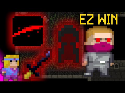 Shattered Pixel Dungeon - ROGUE - How to BEAT the game FULL RUN Guide