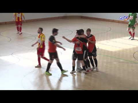 Resum FS Castellar - CEFS Manlleu. Divisió d'Honor Catalana Futbol Sala