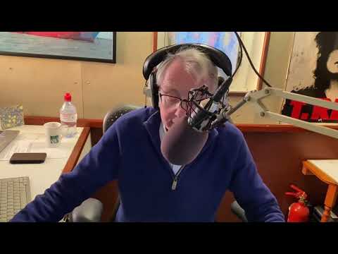 Live from the Ross Revenge, home of Radio Caroline