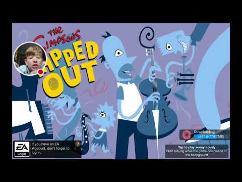 My Tapped Out Stupid flanders tutorial