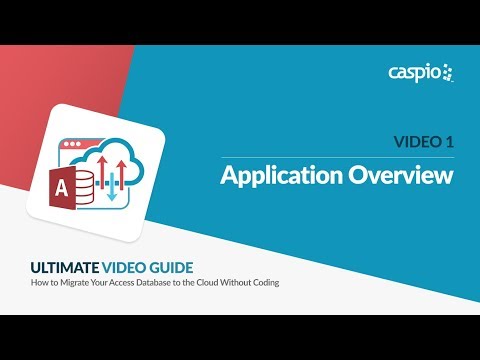 Migrate Access Database to the Cloud / Video 1 of 5 /...