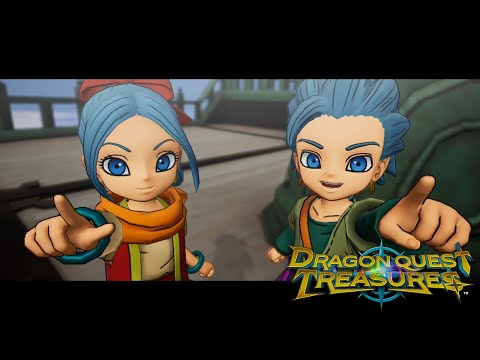 DRAGON QUEST TREASURES | Gameplay Overview thumbnail