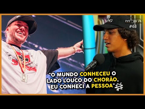 O LADO DO CHORÃO QUE NINGUEM CONHECEU | THÉO CABELEIRA