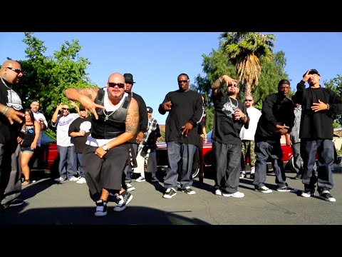 Gangsta Ric - "Poppin in the West" ft Midget Loco (Official Music Video) 1080p
