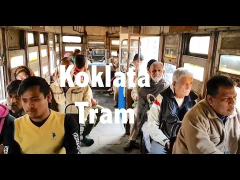 Tram Ride in Kolkata.