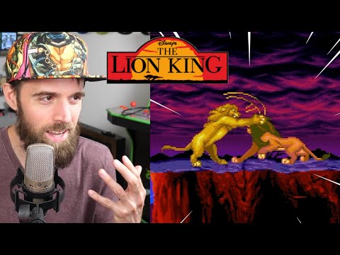 The Lion King (SNES) - Debunking the Difficulty