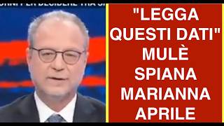 "LEGGA QUESTI DATI" MULÈ SPIANA MARIANNA APRILE