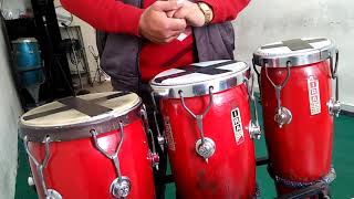 Learn Congo drum disco beat 8 beat for beginners p