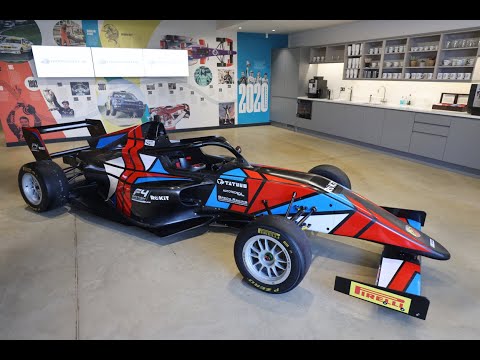 Omologato and The ROKiT British F4 Championship 2022