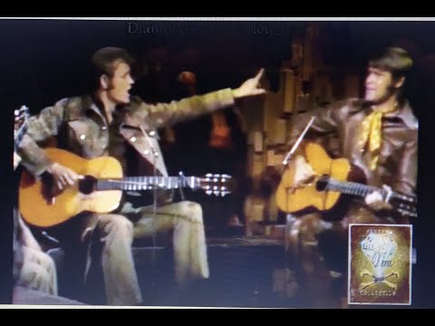 Glen Campbell & Jerry Reed ~ "Talk About The Good Times" ( LIVE on the Goodtime Hour 1970 )
