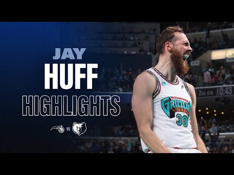 Jay Huff Highlights vs Orlando Magic