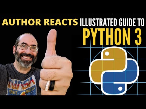 Author Reacts to Bad and Great Books: Illustrated Guide to Python 3