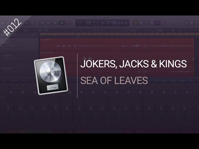Jokers, Jacks & Kings - Sea Of Leaves (CBM) (Remix Stems)