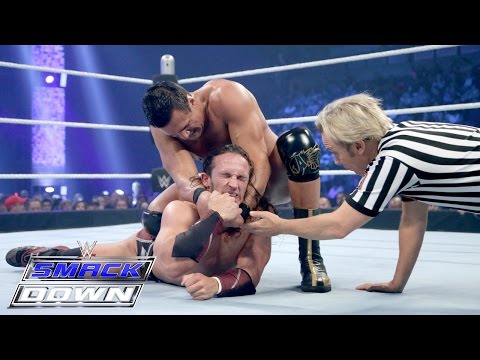 Neville vs. Alberto Del Rio: SmackDown – 5. November 2015