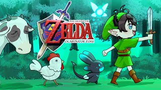 【LEGEND OF ZELDA: OCARINA OF TIME】 HYAAAH!! 【NIJISANJI EN | Ren Zotto】