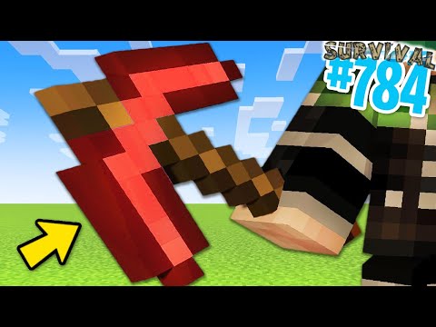 COME CREARE un PICCONE PERFETTO!! - Minecraft ITA SURVIVAL #784