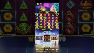 Big win gates of olympus #slot #today #foryou